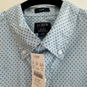 J. Crew Men’s Slim M Button Down Shirt NWT